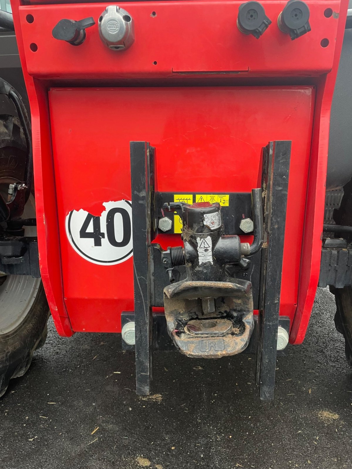 Teleskoplader tipa Manitou MLT 735-120  PS, Gebrauchtmaschine u Ebersbach-Musbach (Slika 11)