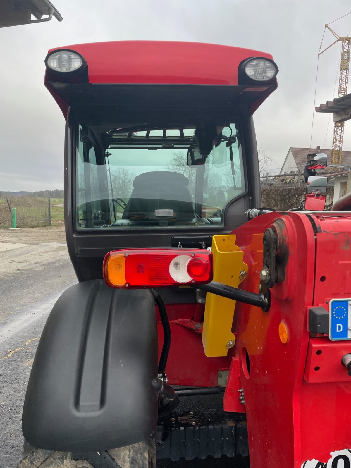 Teleskoplader tipa Manitou MLT 735-120  PS, Gebrauchtmaschine u Ebersbach-Musbach (Slika 12)