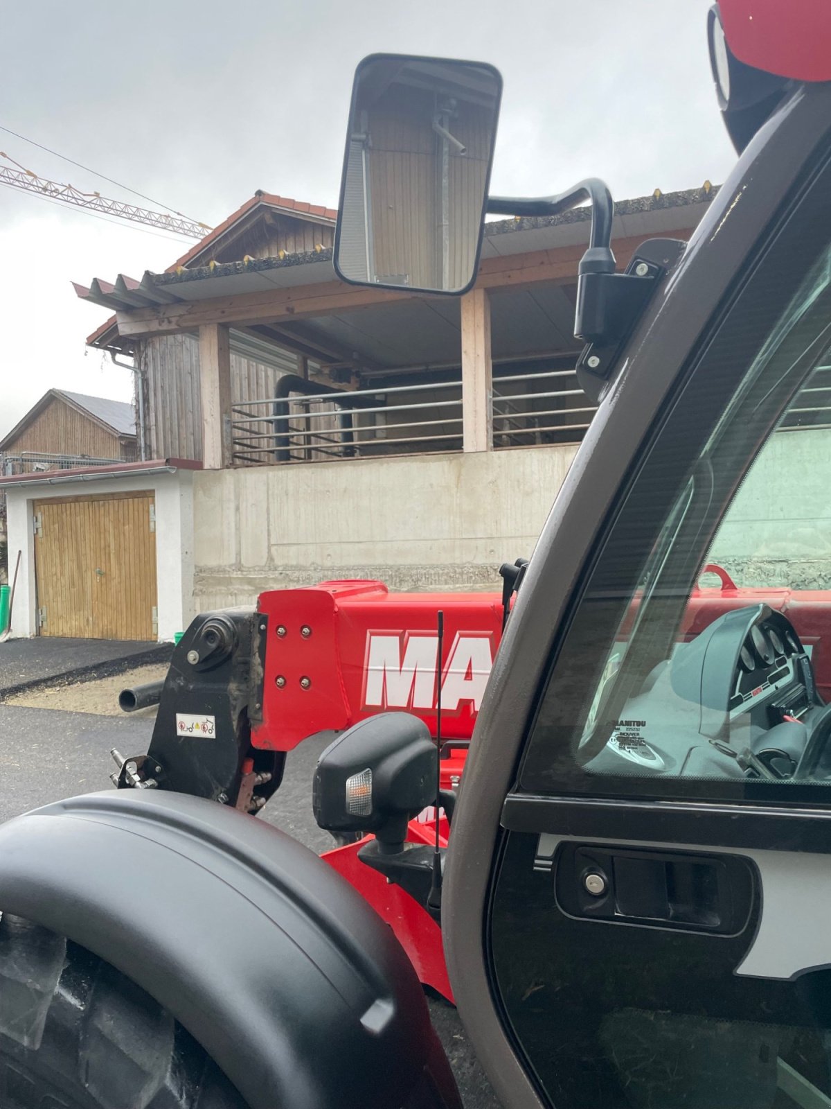 Teleskoplader tipa Manitou MLT 735-120  PS, Gebrauchtmaschine u Ebersbach-Musbach (Slika 13)