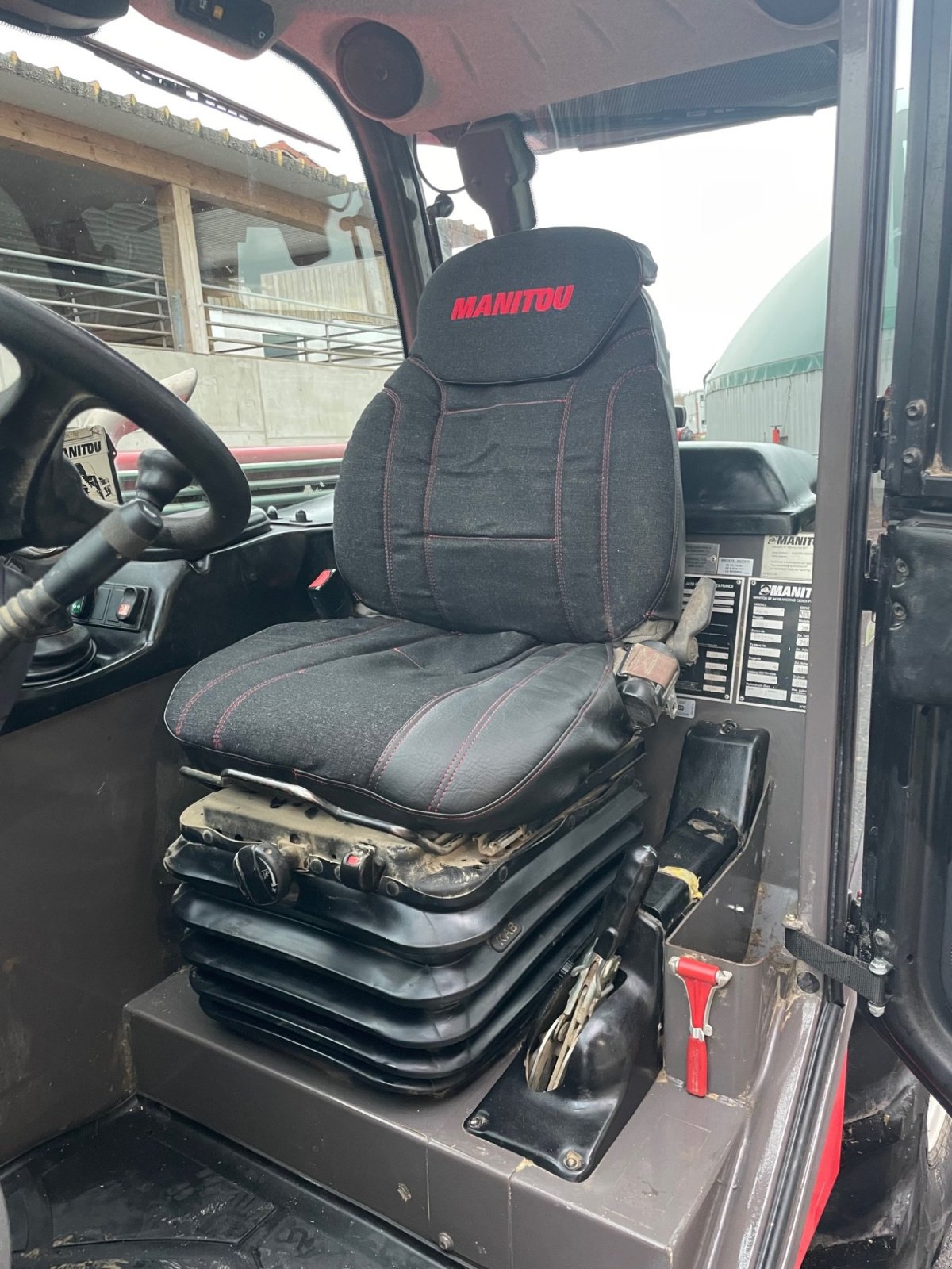 Teleskoplader tipa Manitou MLT 735-120  PS, Gebrauchtmaschine u Ebersbach-Musbach (Slika 15)