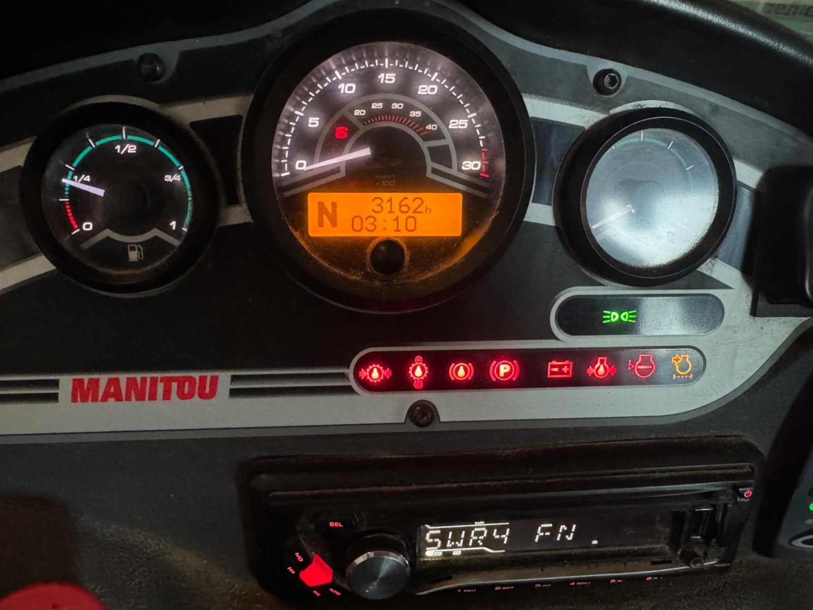 Teleskoplader tipa Manitou MLT 735-120  PS, Gebrauchtmaschine u Ebersbach-Musbach (Slika 18)