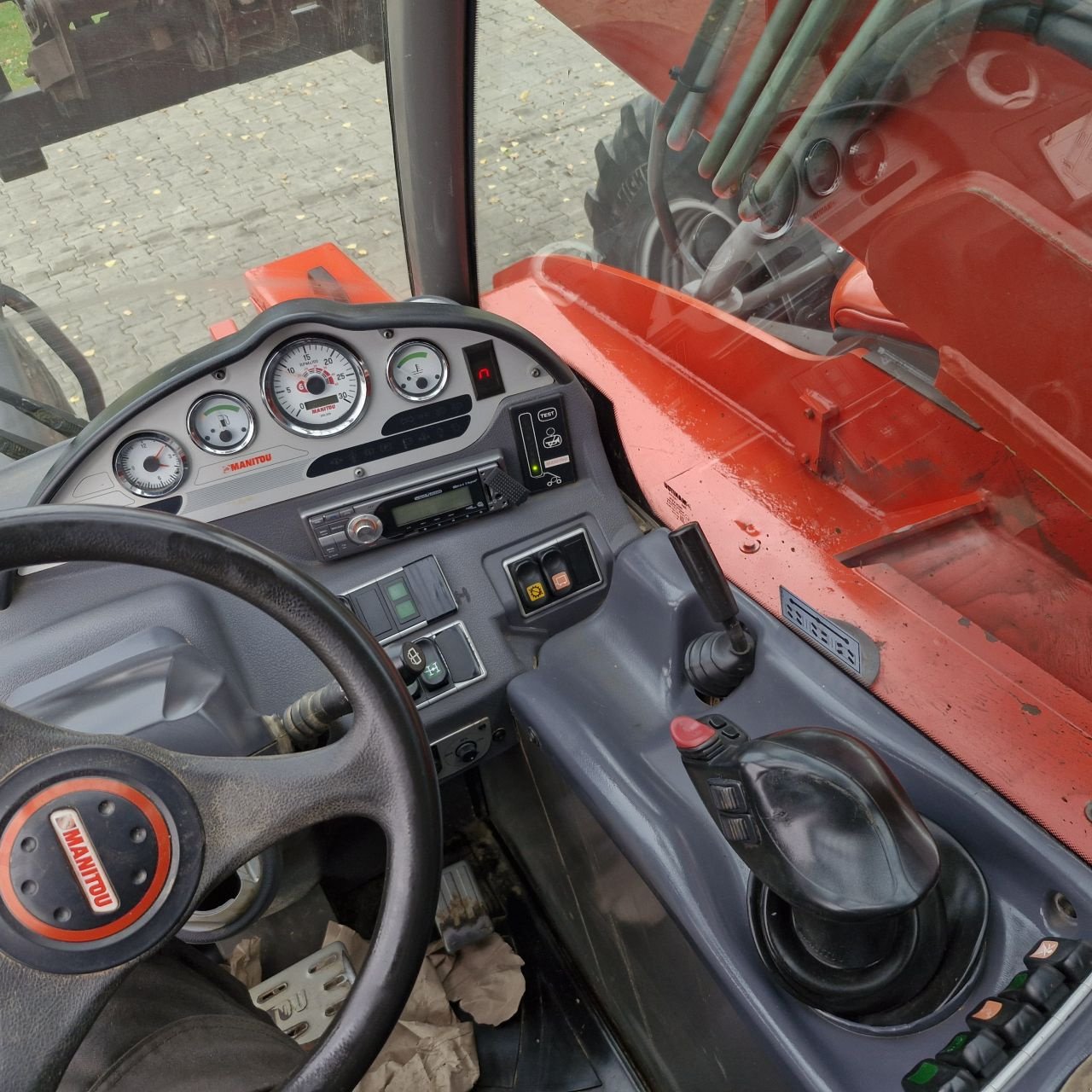 Teleskoplader typu Manitou Mlt 735-120LSU powershift, Gebrauchtmaschine v Daarle (Obrázek 7)