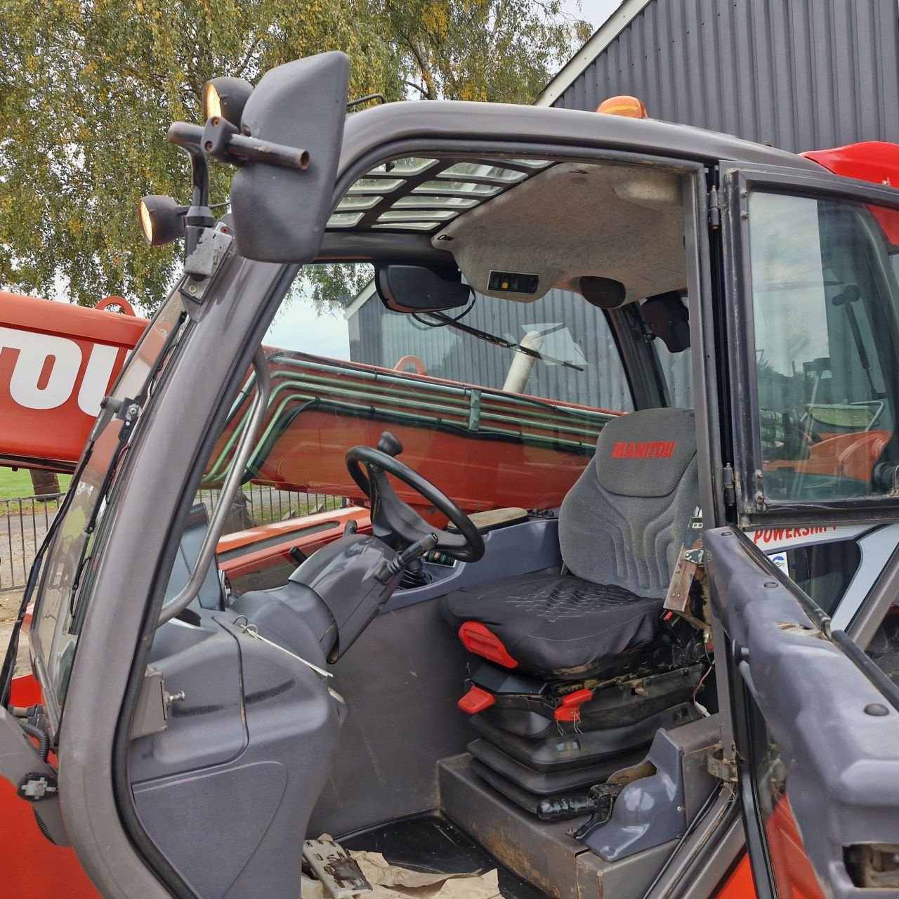 Teleskoplader typu Manitou Mlt 735-120LSU powershift, Gebrauchtmaschine v Daarle (Obrázek 5)