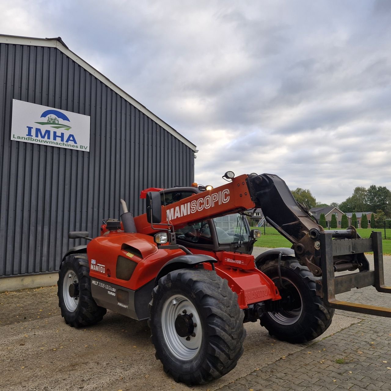 Teleskoplader typu Manitou Mlt 735-120LSU powershift, Gebrauchtmaschine v Daarle (Obrázek 2)