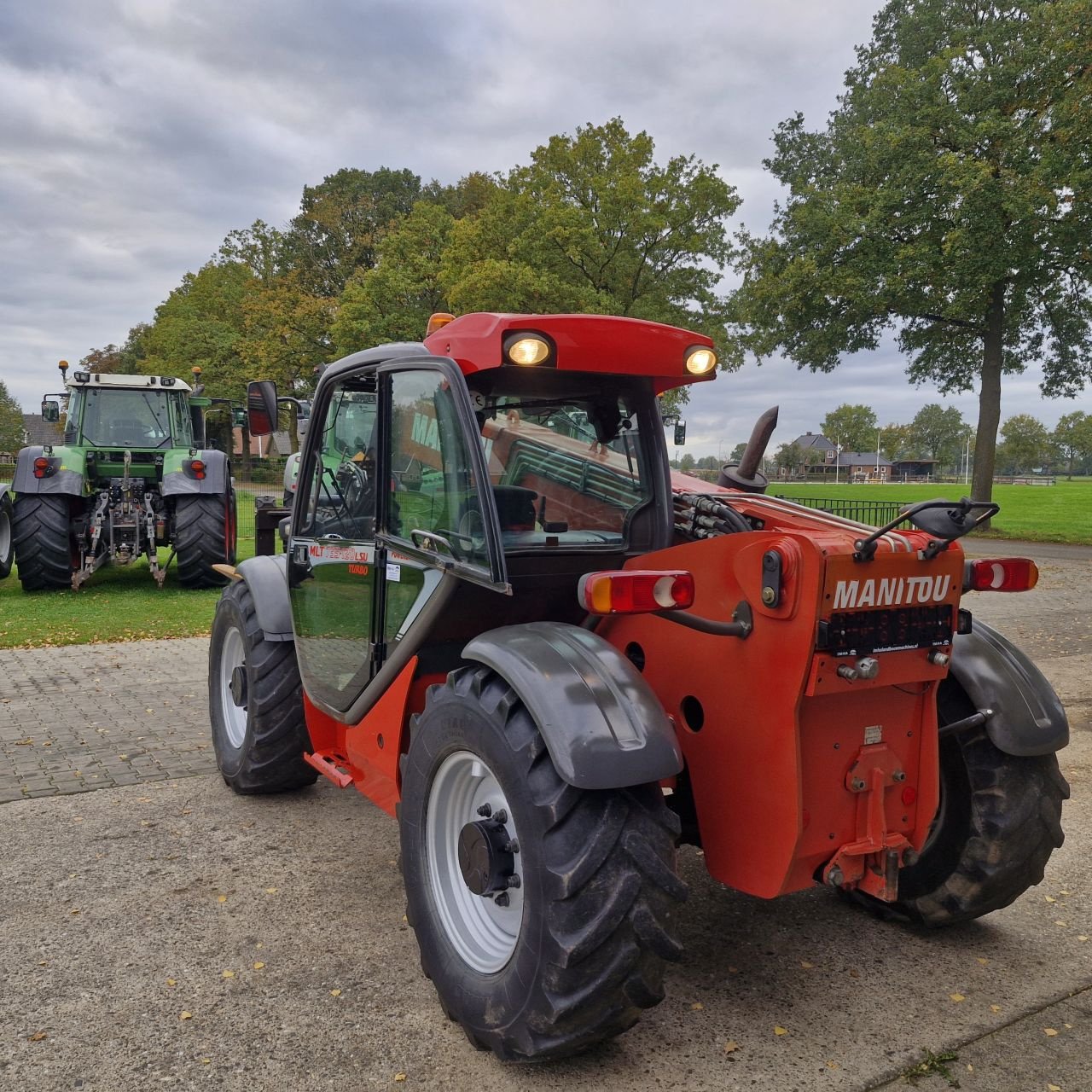 Teleskoplader typu Manitou Mlt 735-120LSU powershift, Gebrauchtmaschine v Daarle (Obrázek 3)