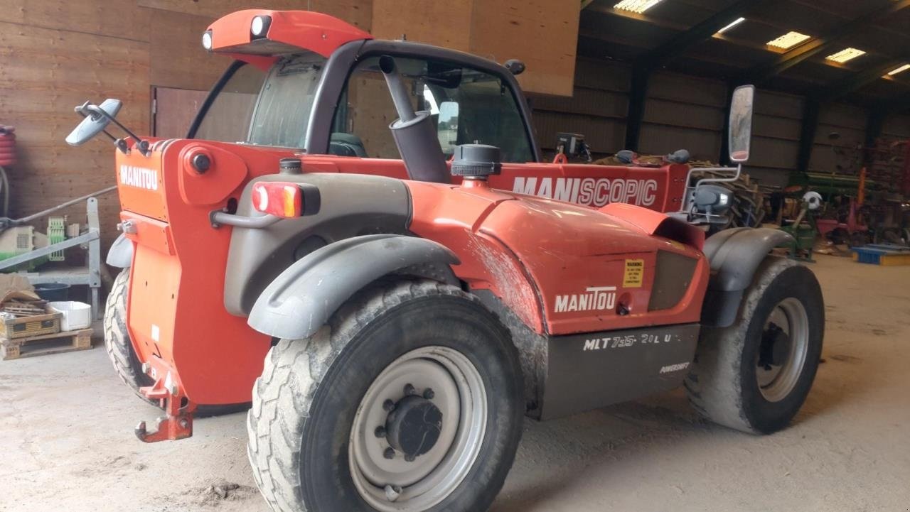 Teleskoplader a típus Manitou MLT 735 LSU, Gebrauchtmaschine ekkor: Maribo (Kép 1)
