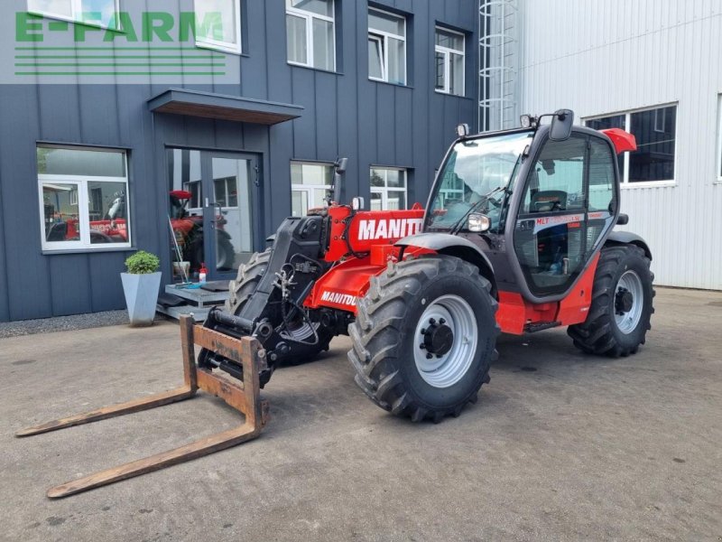 Teleskoplader типа Manitou MLT 735, Gebrauchtmaschine в Hamburg