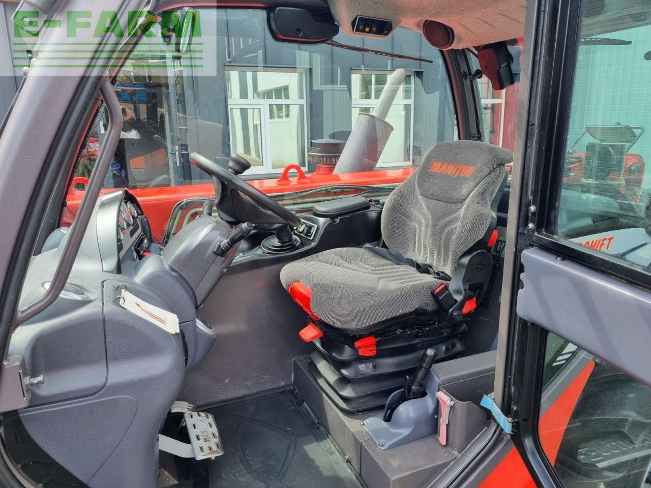 Teleskoplader typu Manitou MLT 735, Gebrauchtmaschine v Hamburg (Obrázek 6)