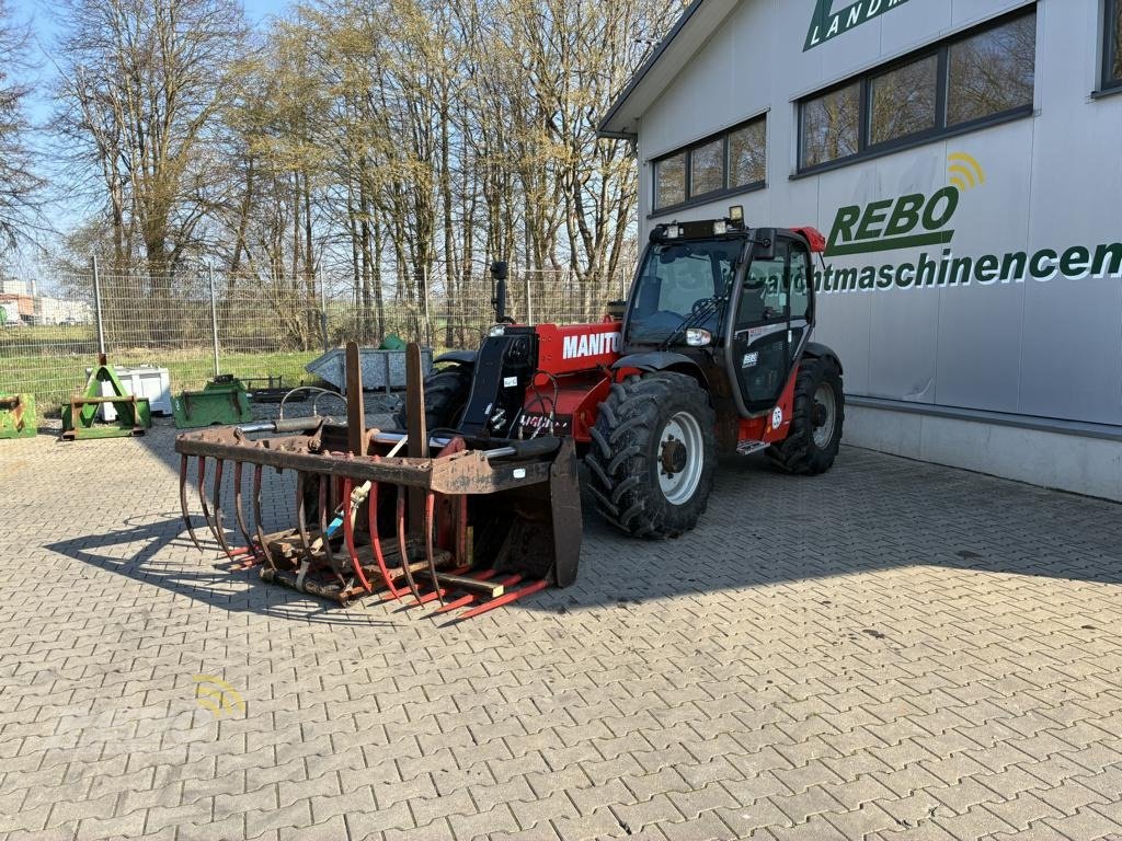 Teleskoplader от тип Manitou MLT 735, Gebrauchtmaschine в Neuenkirchen-Vörden (Снимка 1)