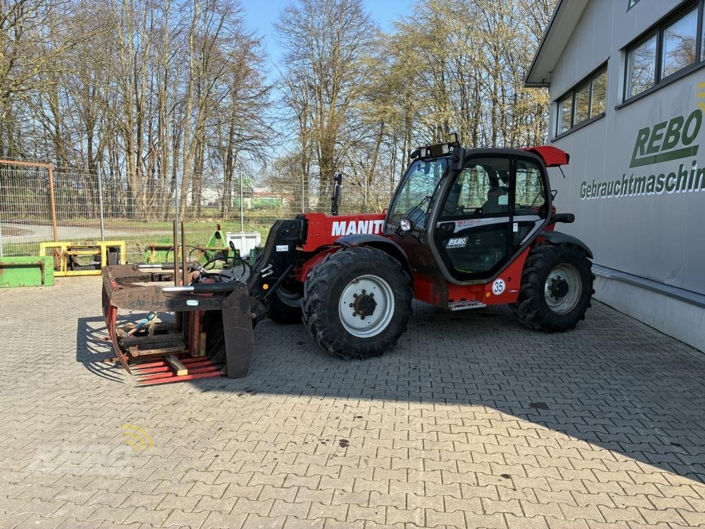 Teleskoplader от тип Manitou MLT 735, Gebrauchtmaschine в Neuenkirchen-Vörden (Снимка 2)