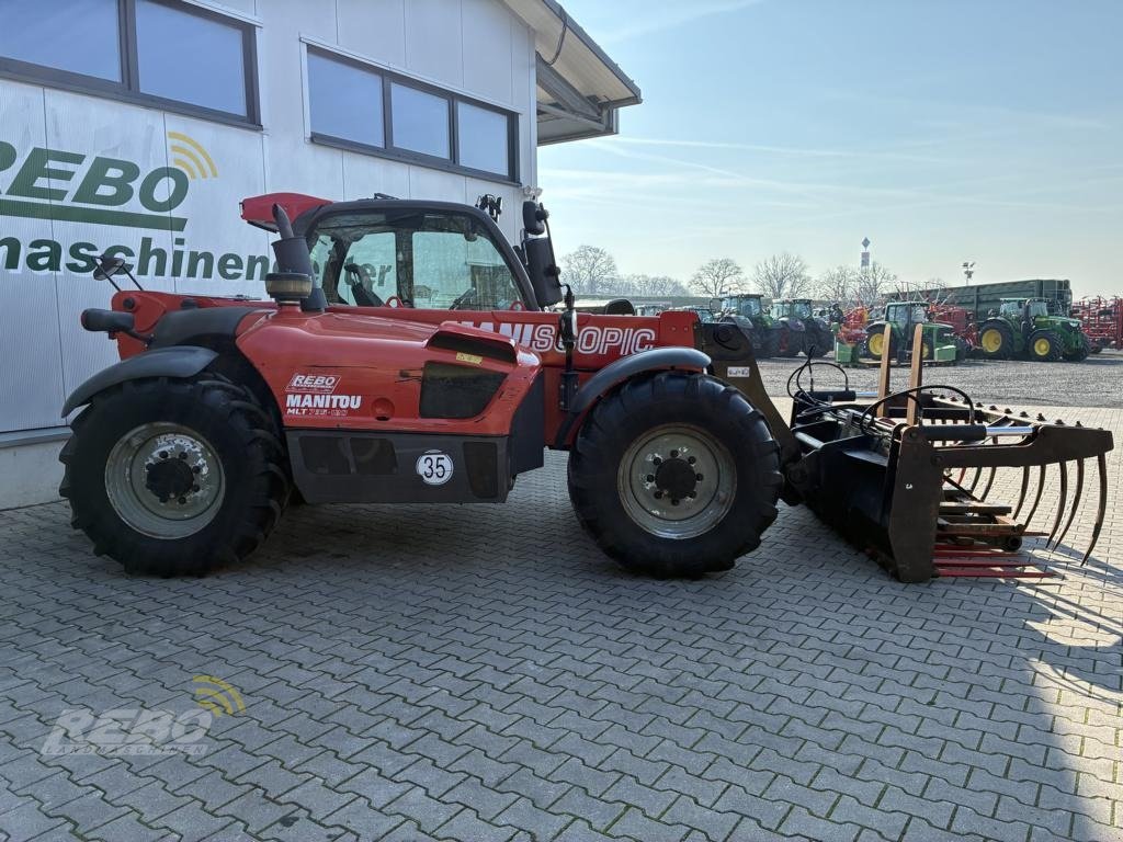 Teleskoplader от тип Manitou MLT 735, Gebrauchtmaschine в Neuenkirchen-Vörden (Снимка 3)