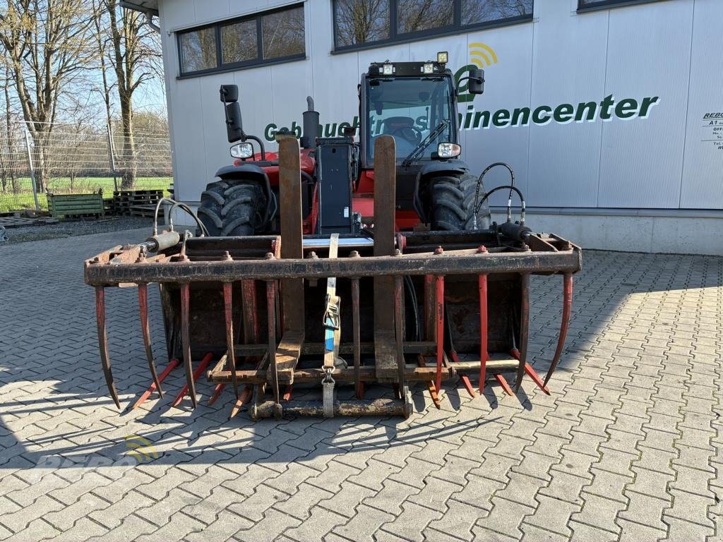 Teleskoplader от тип Manitou MLT 735, Gebrauchtmaschine в Neuenkirchen-Vörden (Снимка 4)