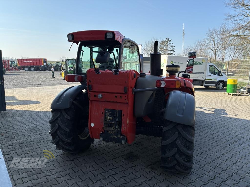 Teleskoplader от тип Manitou MLT 735, Gebrauchtmaschine в Neuenkirchen-Vörden (Снимка 5)