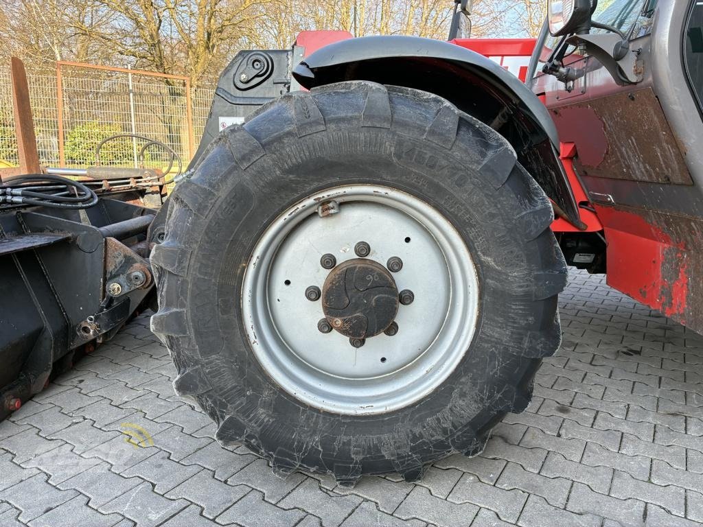 Teleskoplader от тип Manitou MLT 735, Gebrauchtmaschine в Neuenkirchen-Vörden (Снимка 7)