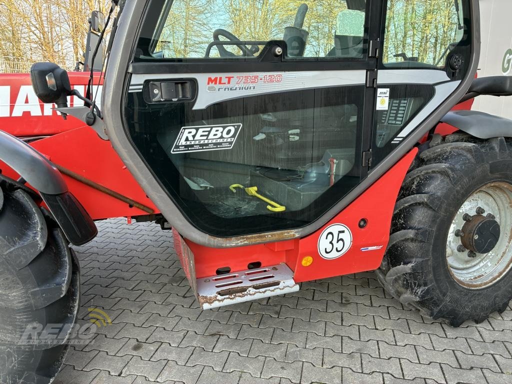 Teleskoplader от тип Manitou MLT 735, Gebrauchtmaschine в Neuenkirchen-Vörden (Снимка 8)