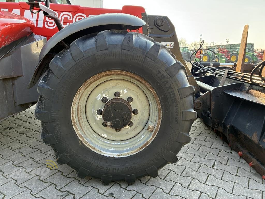 Teleskoplader от тип Manitou MLT 735, Gebrauchtmaschine в Neuenkirchen-Vörden (Снимка 10)