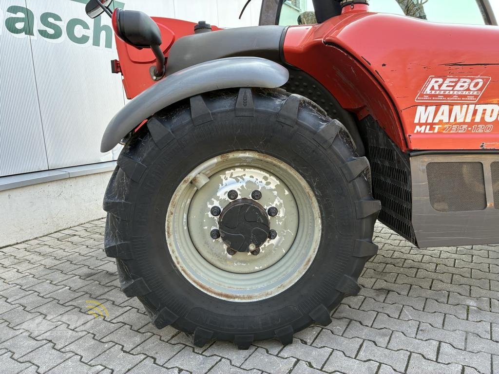Teleskoplader от тип Manitou MLT 735, Gebrauchtmaschine в Neuenkirchen-Vörden (Снимка 12)