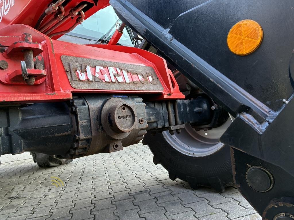 Teleskoplader от тип Manitou MLT 735, Gebrauchtmaschine в Neuenkirchen-Vörden (Снимка 14)