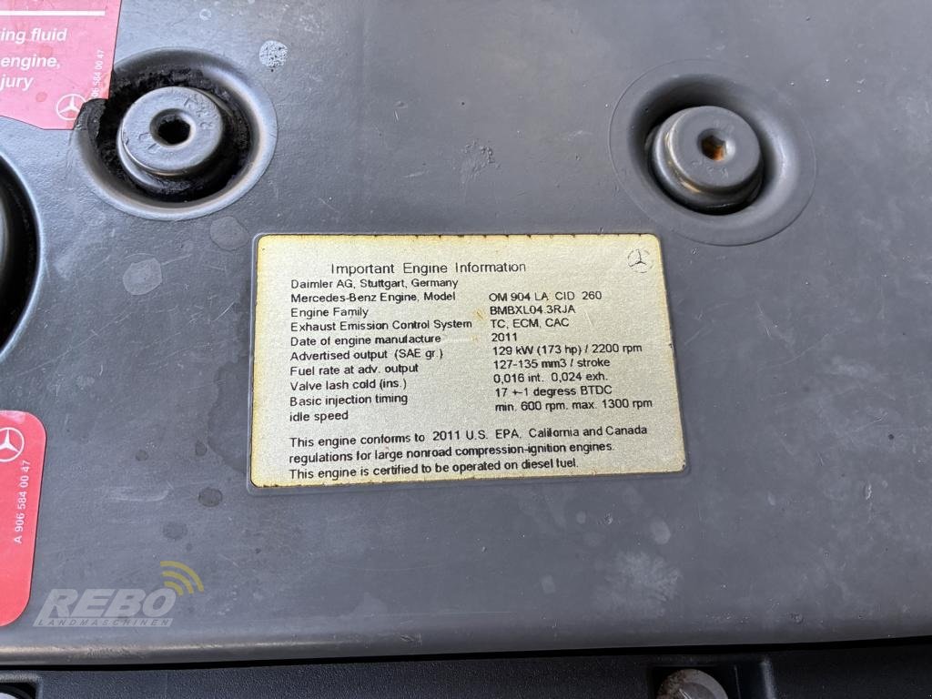 Teleskoplader от тип Manitou MLT 735, Gebrauchtmaschine в Neuenkirchen-Vörden (Снимка 23)