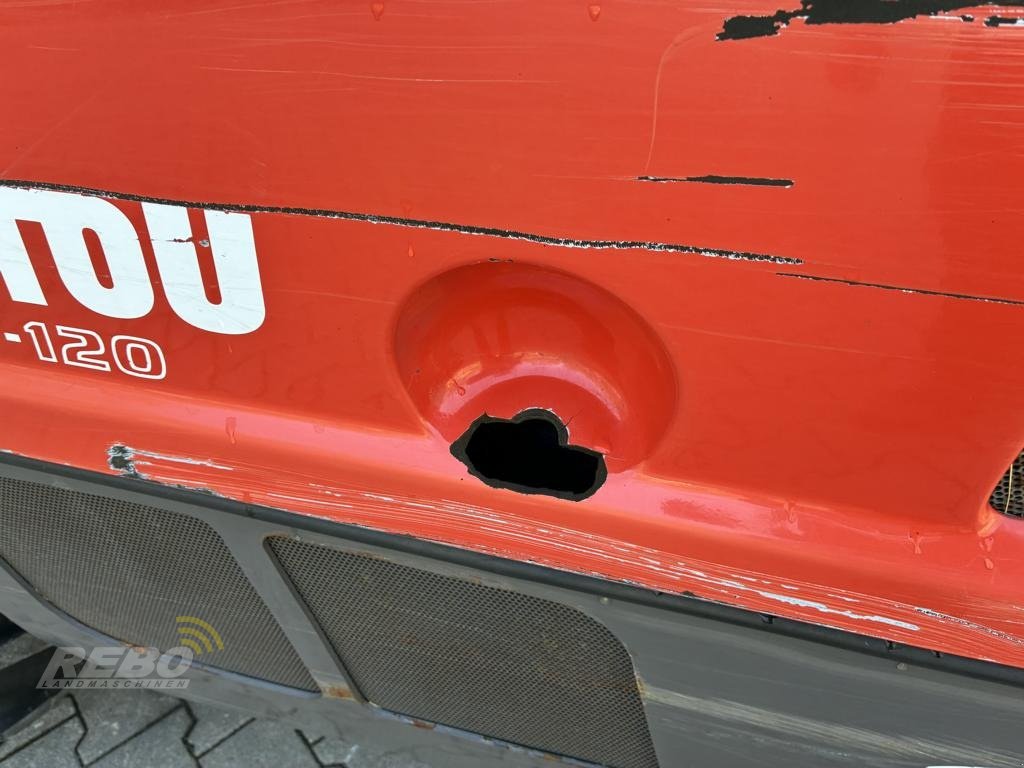 Teleskoplader от тип Manitou MLT 735, Gebrauchtmaschine в Neuenkirchen-Vörden (Снимка 24)