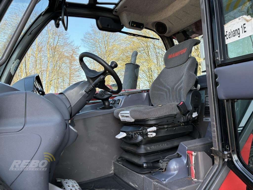 Teleskoplader от тип Manitou MLT 735, Gebrauchtmaschine в Neuenkirchen-Vörden (Снимка 26)