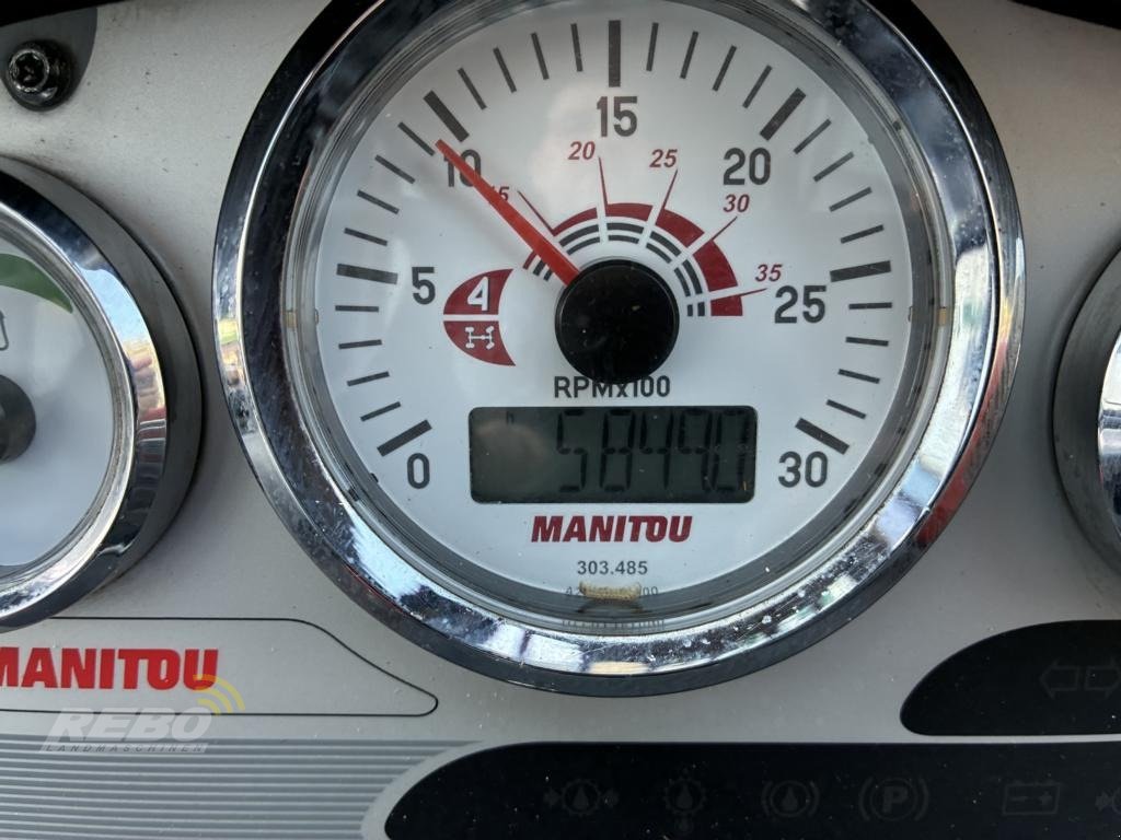 Teleskoplader от тип Manitou MLT 735, Gebrauchtmaschine в Neuenkirchen-Vörden (Снимка 31)