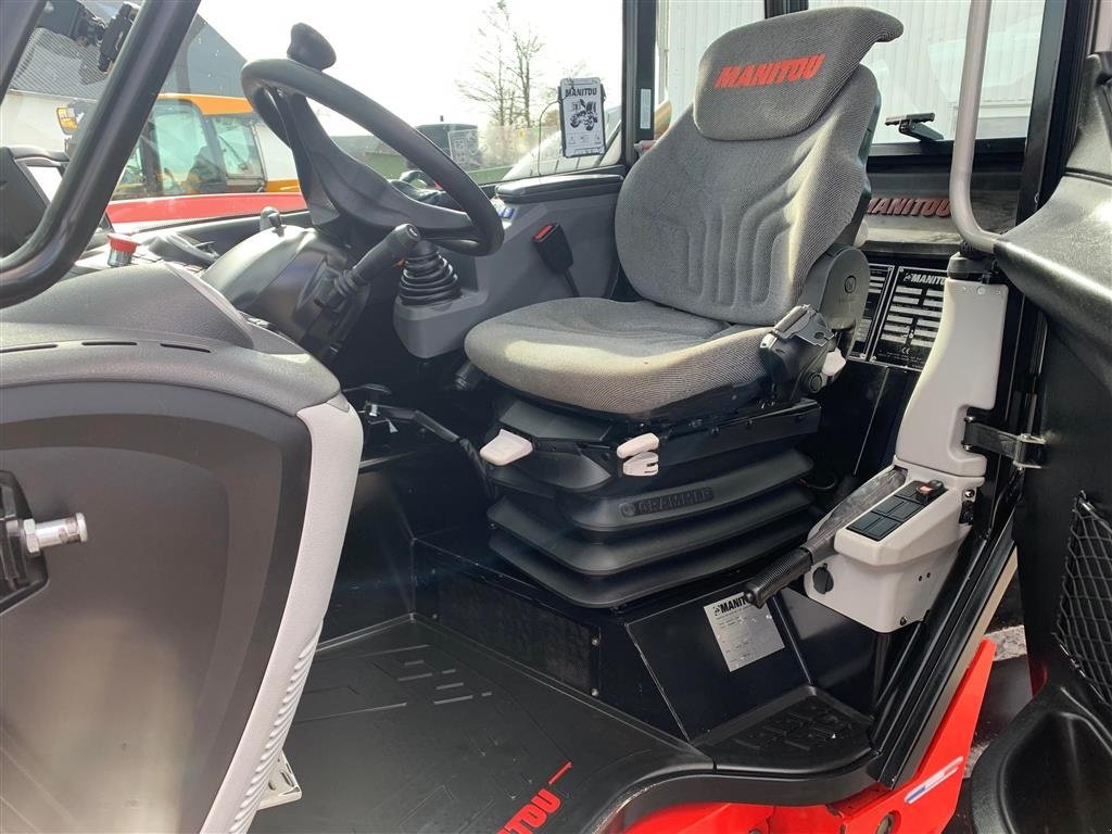 Teleskoplader of the type Manitou MLT 737-130 Elite, Gebrauchtmaschine in Mariager (Picture 10)