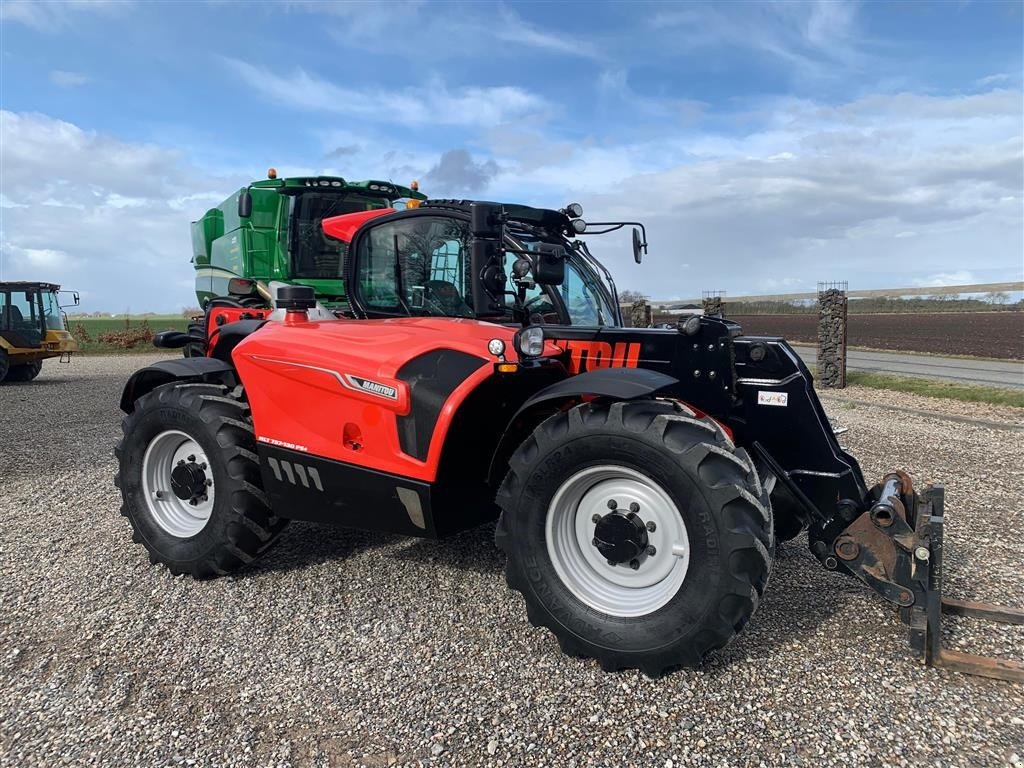 Teleskoplader of the type Manitou MLT 737-130 Elite, Gebrauchtmaschine in Mariager (Picture 1)