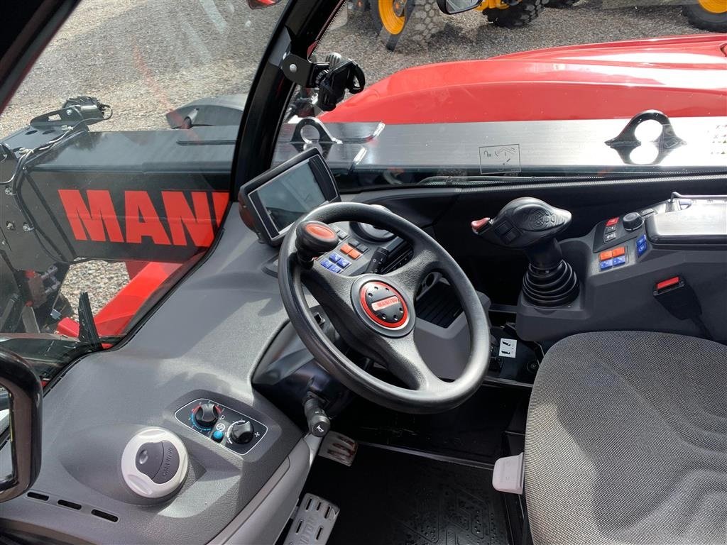 Teleskoplader of the type Manitou MLT 737-130 Elite, Gebrauchtmaschine in Mariager (Picture 9)