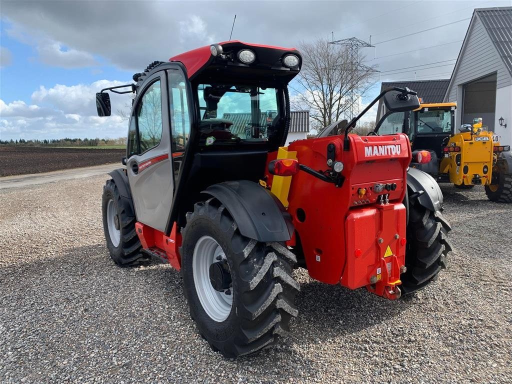 Teleskoplader of the type Manitou MLT 737-130 Elite, Gebrauchtmaschine in Mariager (Picture 8)