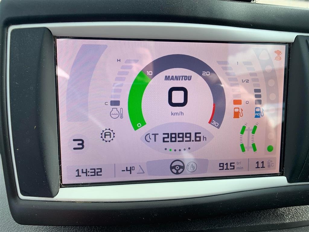 Teleskoplader of the type Manitou MLT 737-130 Elite, Gebrauchtmaschine in Mariager (Picture 13)