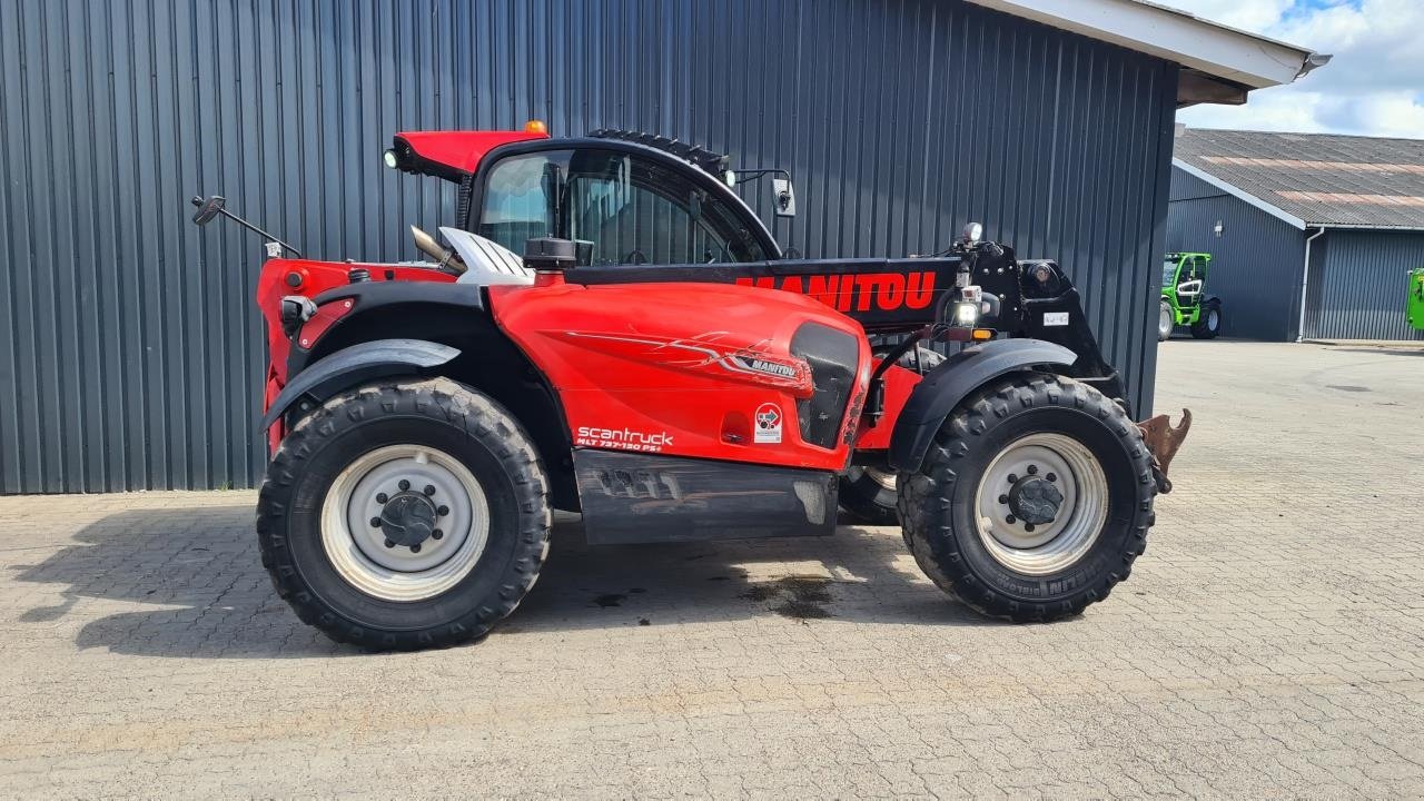Teleskoplader типа Manitou MLT 737-130 PS+, Gebrauchtmaschine в Ribe (Фотография 30)