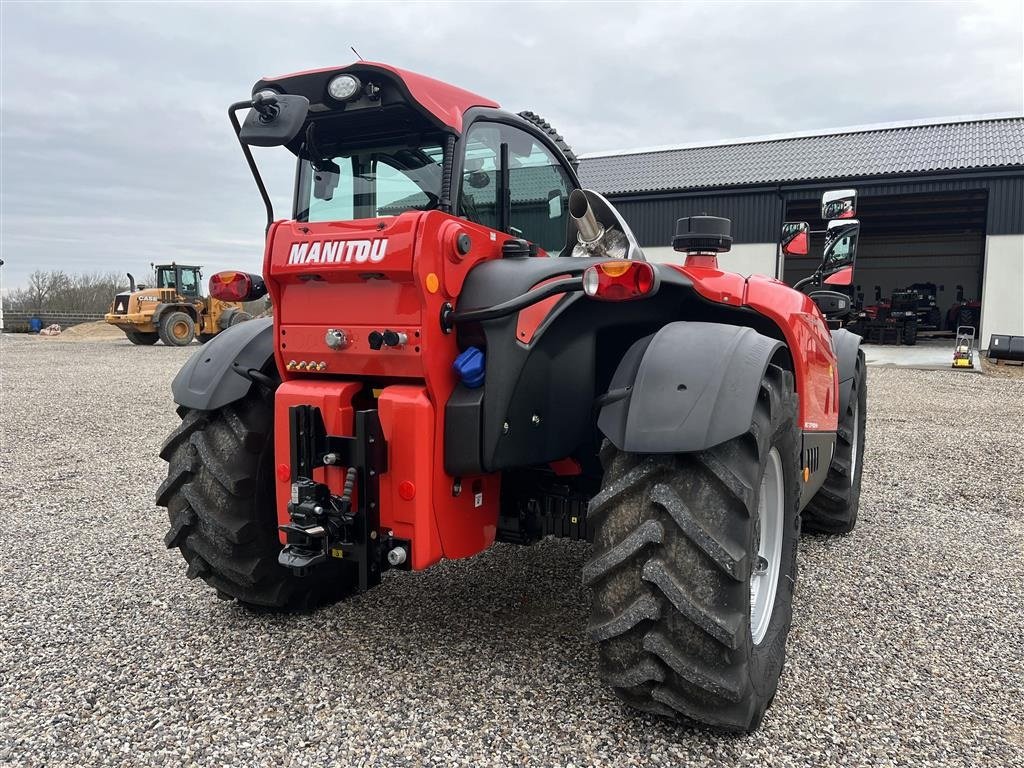 Teleskoplader of the type Manitou MLT 737-130 PS+, Gebrauchtmaschine in Mariager (Picture 8)