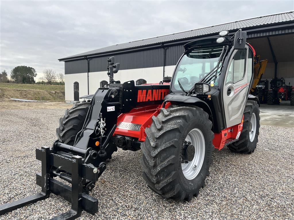 Teleskoplader of the type Manitou MLT 737-130 PS+, Gebrauchtmaschine in Mariager (Picture 2)