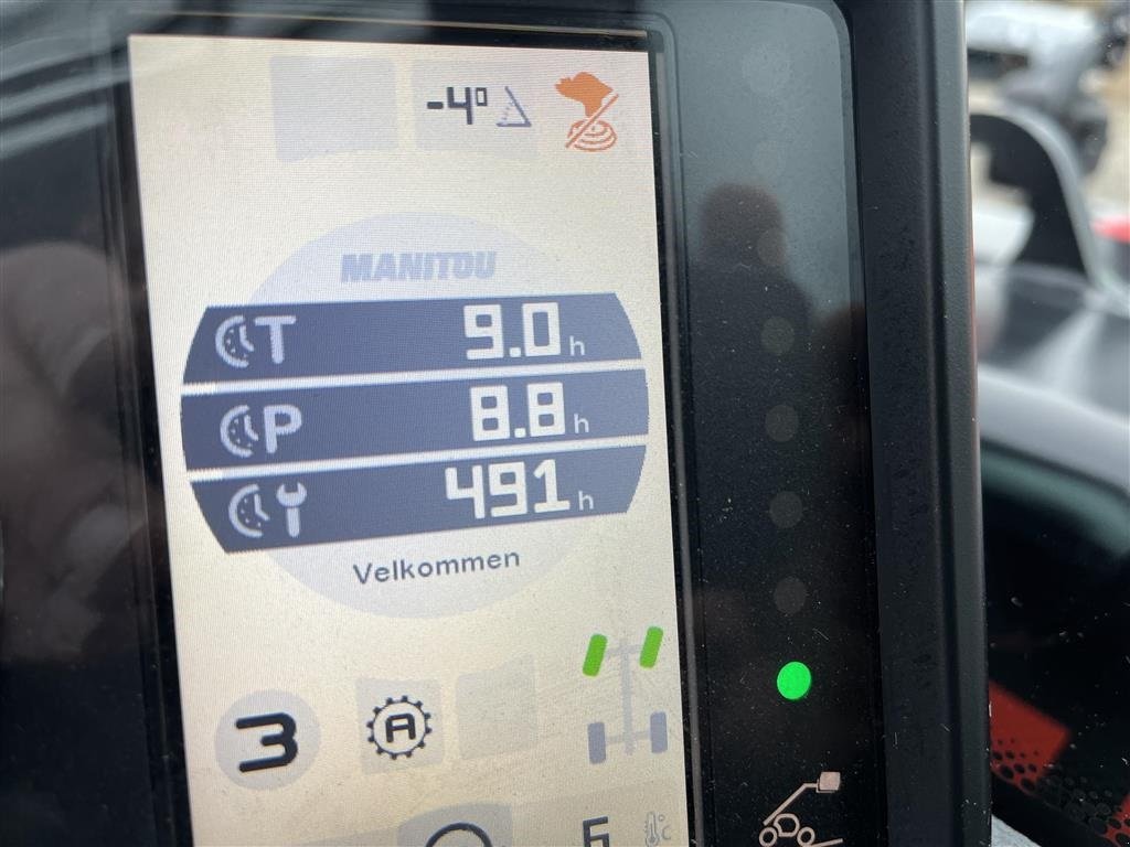 Teleskoplader of the type Manitou MLT 737-130 PS+, Gebrauchtmaschine in Mariager (Picture 14)