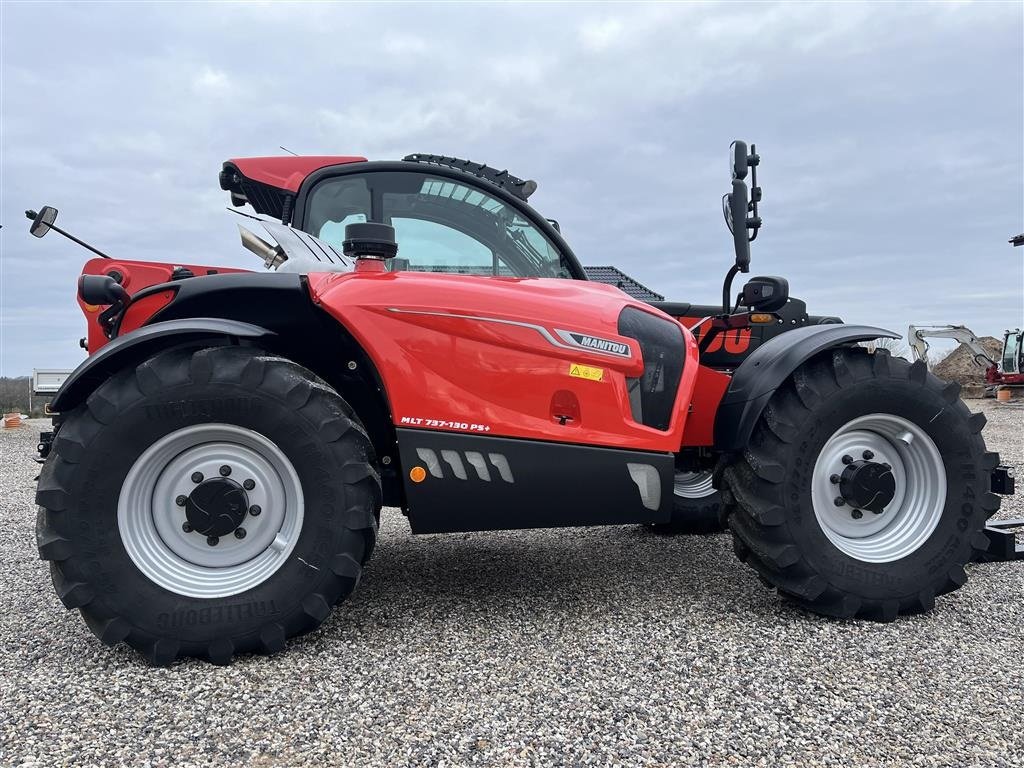 Teleskoplader of the type Manitou MLT 737-130 PS+, Gebrauchtmaschine in Mariager (Picture 7)