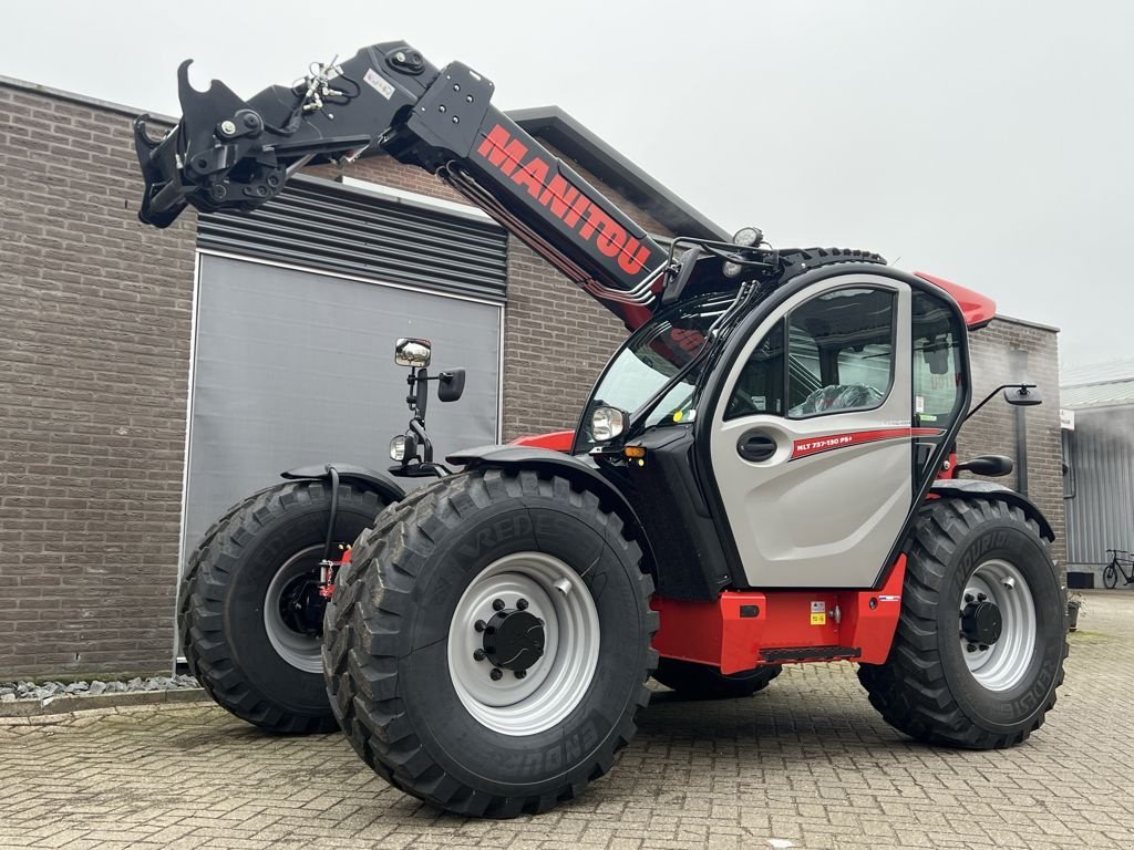 Teleskoplader des Typs Manitou MLT 737 130 PS D ST5 Premium Verreiker, Neumaschine in Laren Gld (Bild 10)