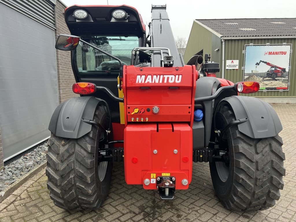 Teleskoplader des Typs Manitou MLT 737 130 PS D ST5 Premium Verreiker, Neumaschine in Laren Gld (Bild 7)