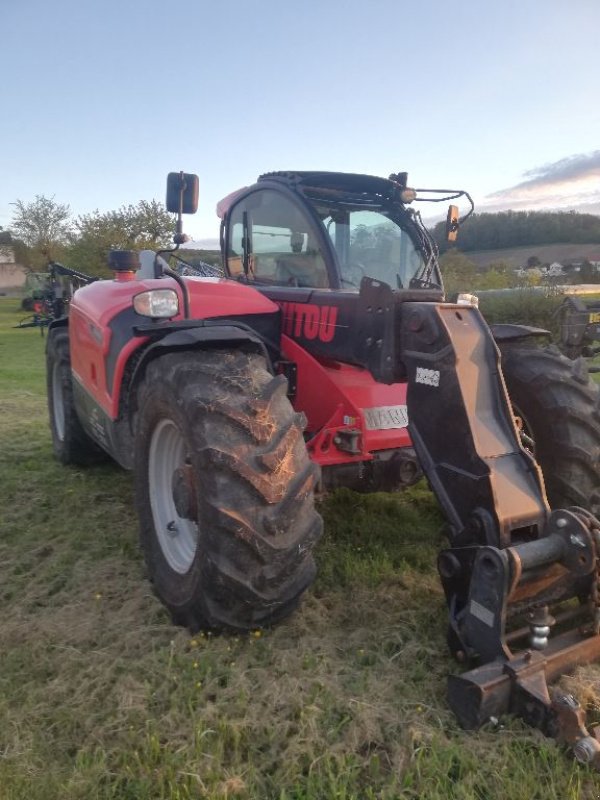 Teleskoplader от тип Manitou MLT 737 130 PS, Gebrauchtmaschine в BLESMES (Снимка 1)