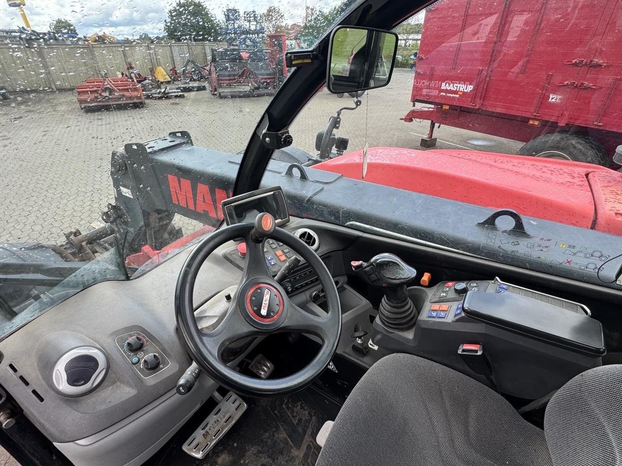 Teleskoplader typu Manitou MLT 737 130, Gebrauchtmaschine v Hadsten (Obrázek 6)