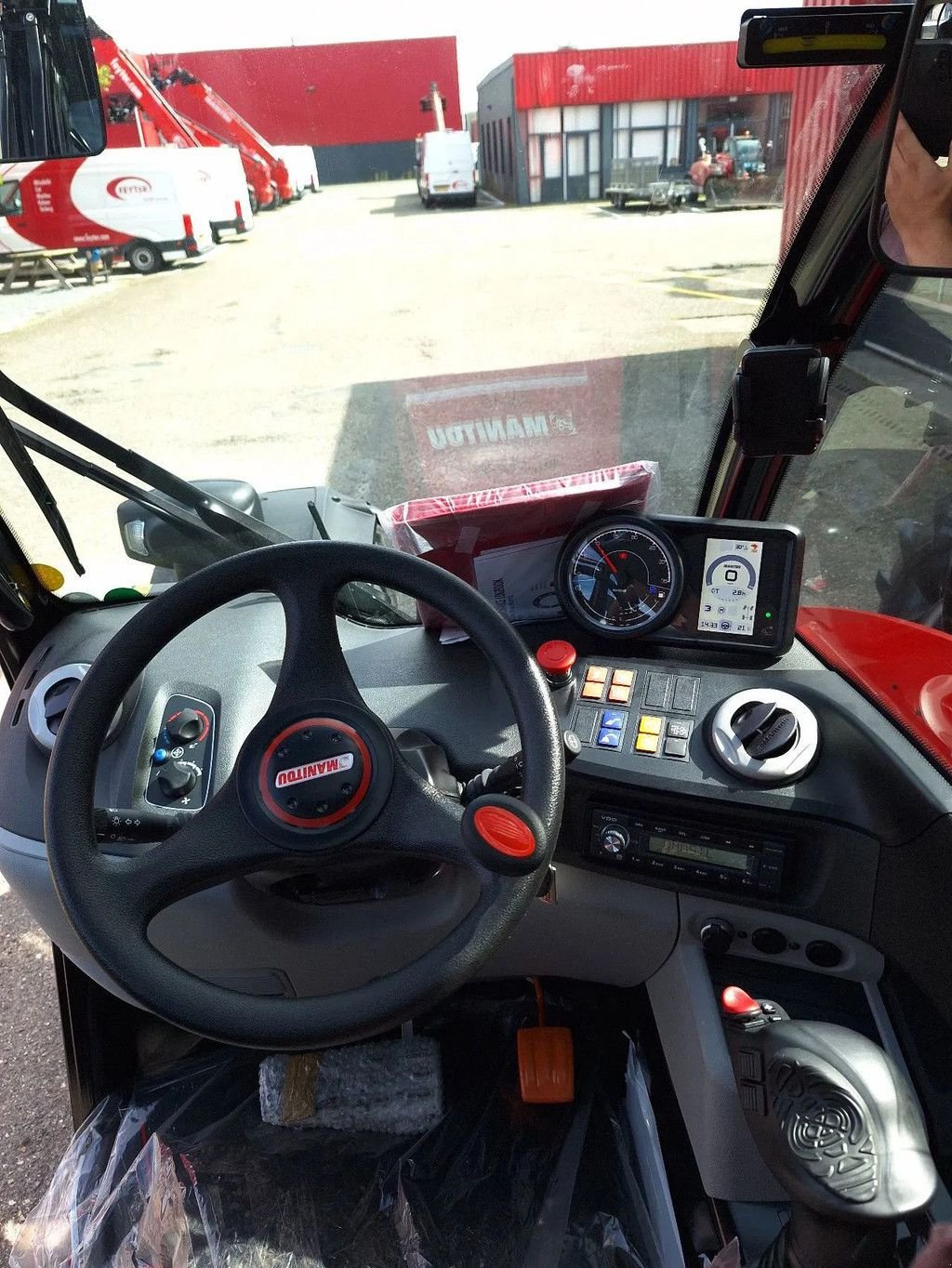 Teleskoplader vrste Manitou MLT 737-130PS / Nieuw / Direct uit voorraad, Neumaschine v Terneuzen (Slika 8)