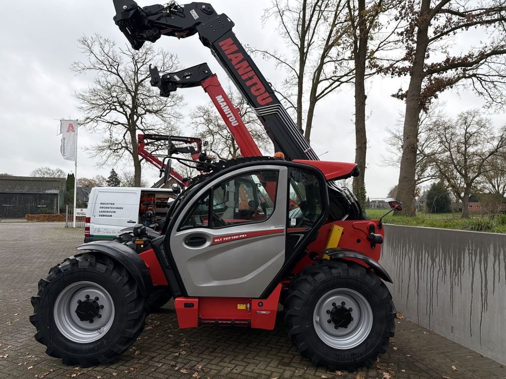 Teleskoplader του τύπου Manitou MLT 737 Elite Verreiker, Neumaschine σε Laren Gld (Φωτογραφία 1)