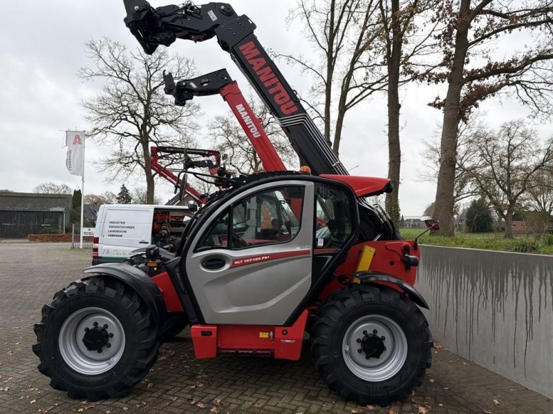 Teleskoplader Türe ait Manitou MLT 737 Elite Verreiker, Neumaschine içinde Laren Gld (resim 1)