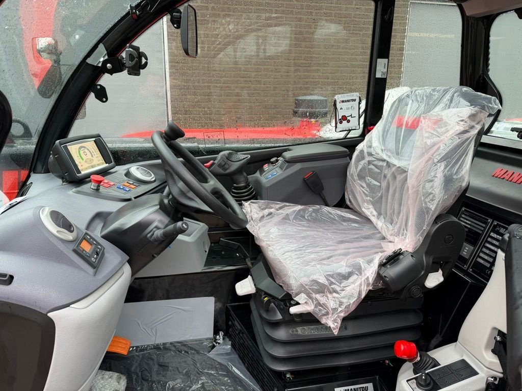 Teleskoplader a típus Manitou MLT 738 130 PS D ST5 S1 Verreiker, Neumaschine ekkor: Laren Gld (Kép 6)