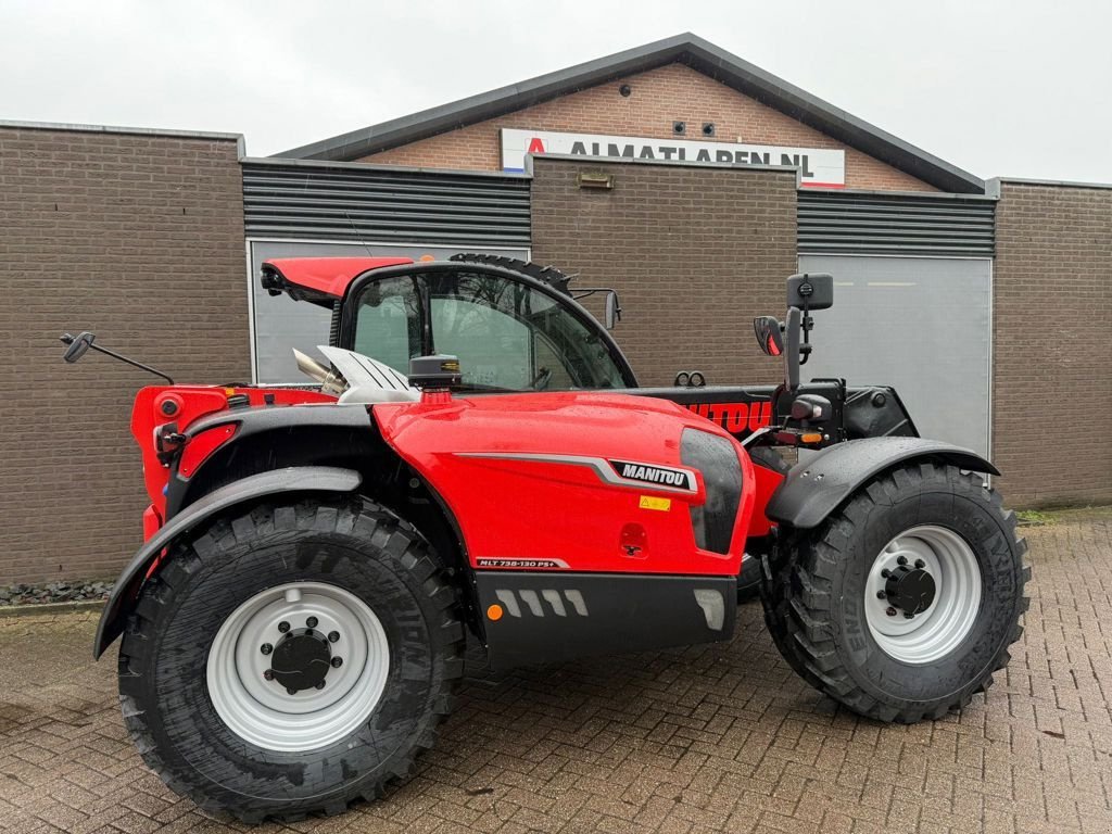 Teleskoplader a típus Manitou MLT 738 130 PS D ST5 S1 Verreiker, Neumaschine ekkor: Laren Gld (Kép 5)