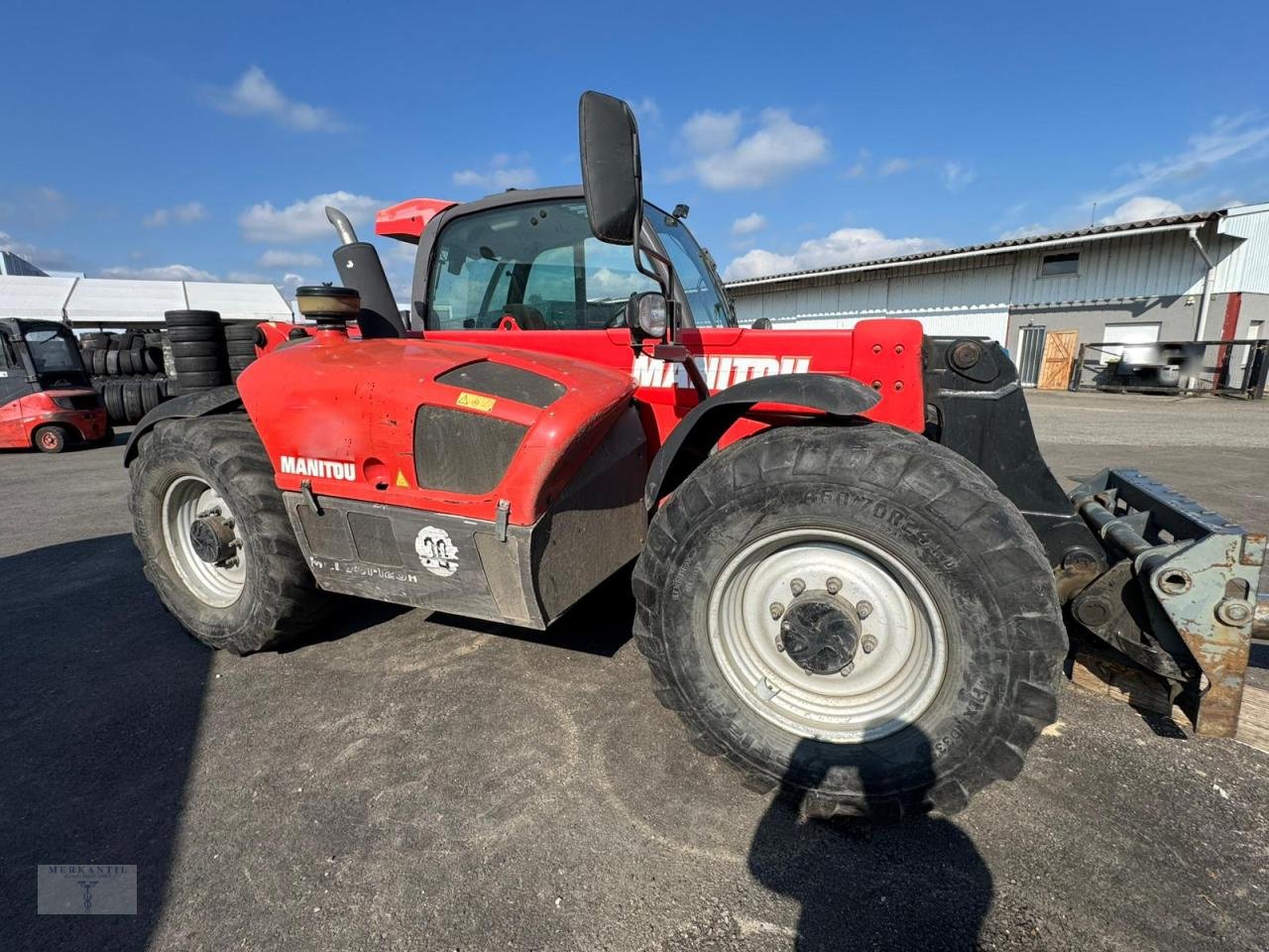 Teleskoplader of the type Manitou MLT 741-120 H, Gebrauchtmaschine in Pragsdorf (Picture 2)