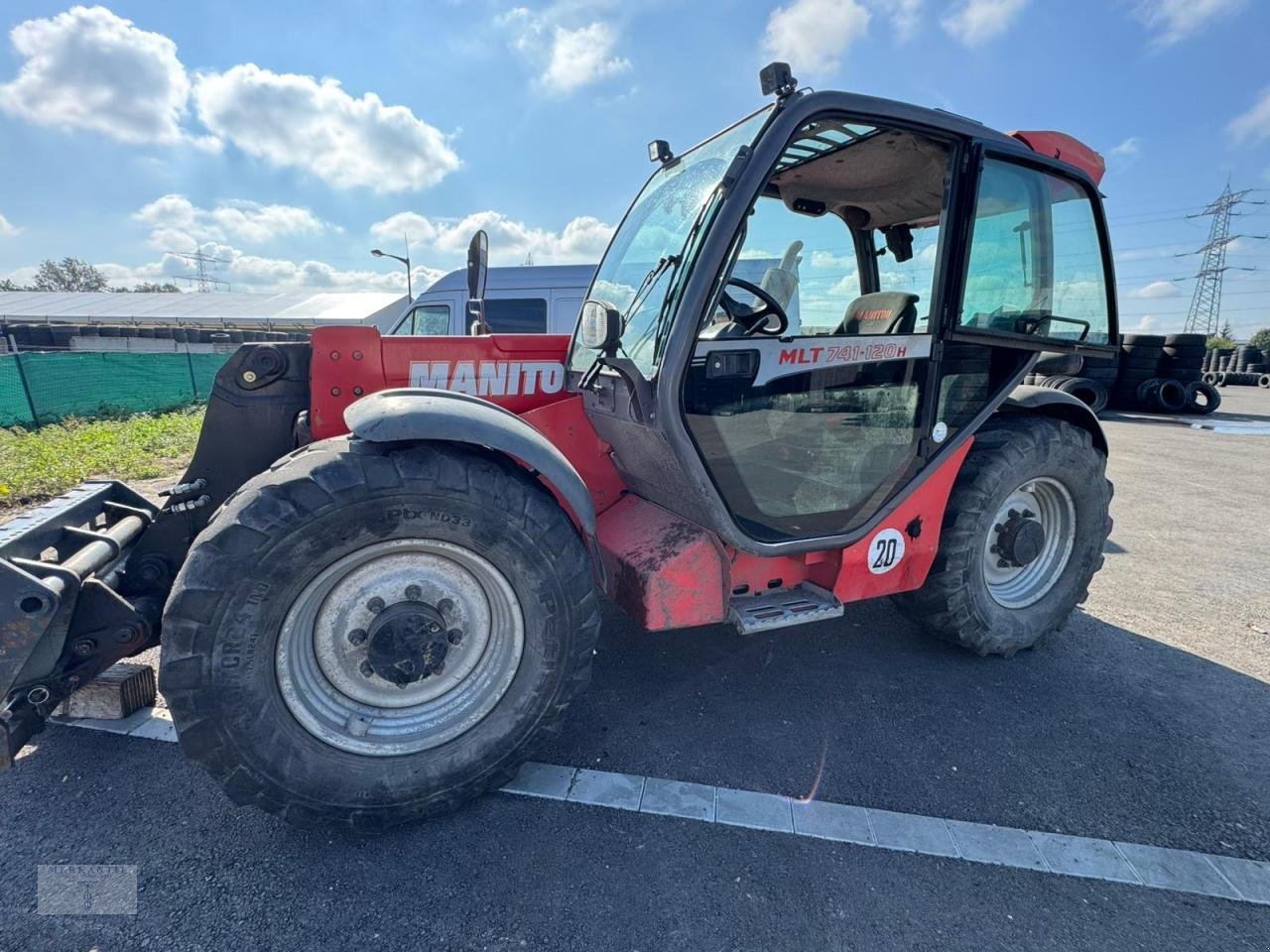 Teleskoplader of the type Manitou MLT 741-120 H, Gebrauchtmaschine in Pragsdorf (Picture 3)