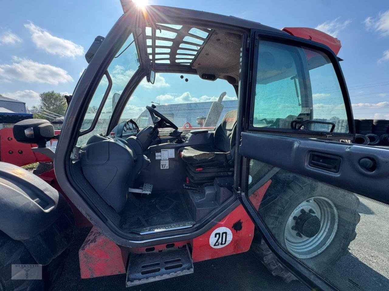 Teleskoplader of the type Manitou MLT 741-120 H, Gebrauchtmaschine in Pragsdorf (Picture 4)