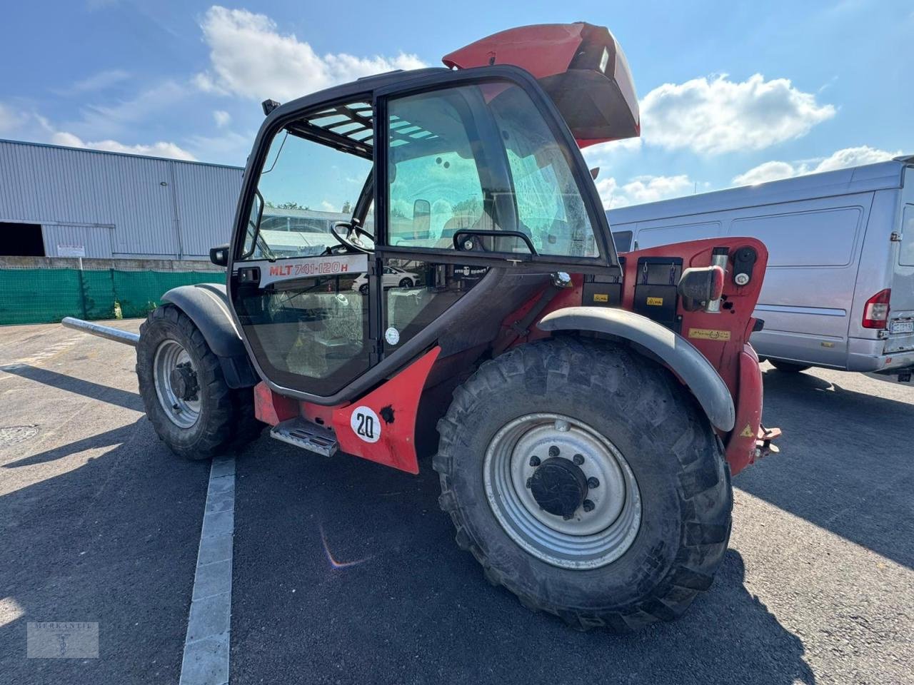 Teleskoplader of the type Manitou MLT 741-120 H, Gebrauchtmaschine in Pragsdorf (Picture 5)