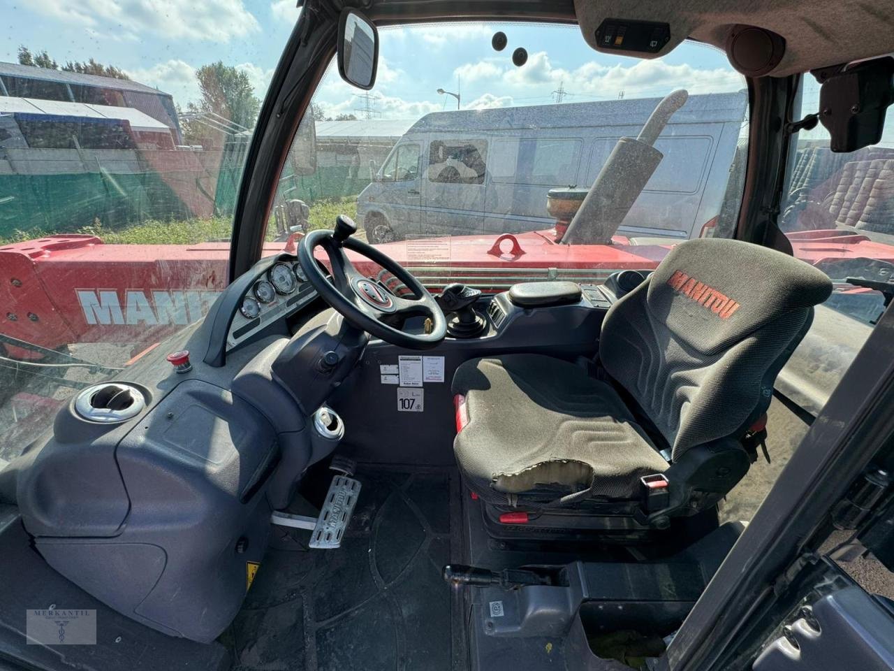 Teleskoplader of the type Manitou MLT 741-120 H, Gebrauchtmaschine in Pragsdorf (Picture 6)